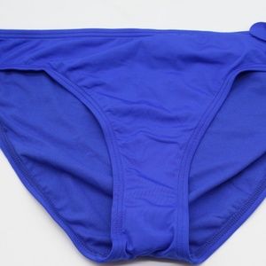Kenneth Cole Blue Hipster Bikini Bottom Size XL